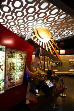 大慶 油田 展館 展示