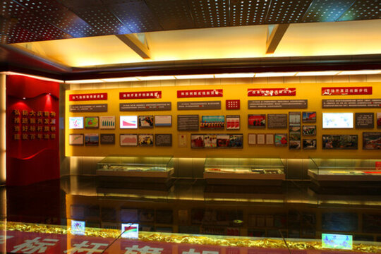 大慶 油田 展館 展示