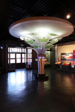 大慶 油田 展館 展示
