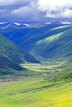 川西高原風景