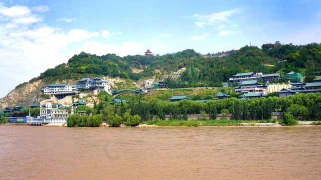 黃河風光帶