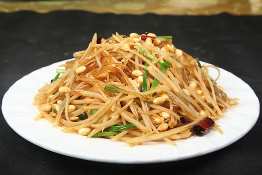 家做土豆絲