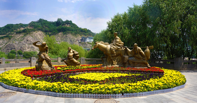 黃河風(fēng)光帶