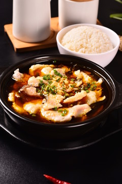 酸菜魚飯