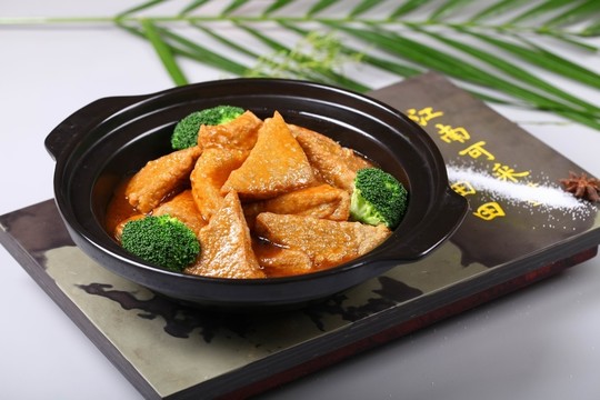 養(yǎng)生黑豆腐