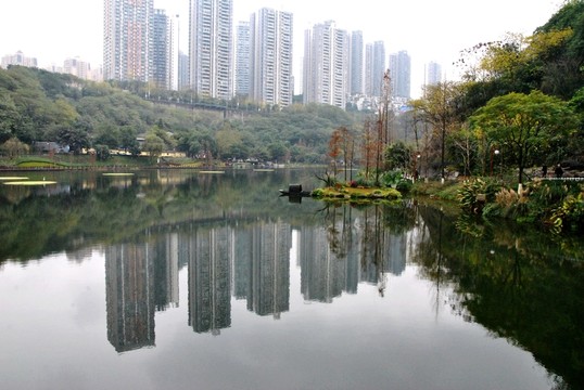 重慶彩云湖