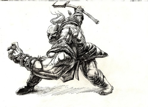 動作武士