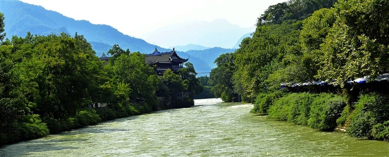 伏龍觀全景