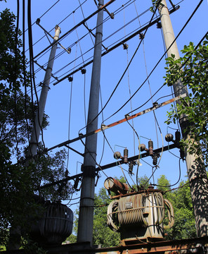 電桿變壓器變電箱