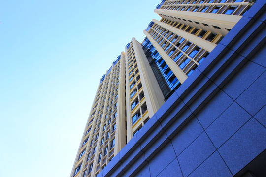 新建的辦公高樓
