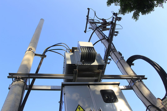 電桿變壓器變電箱