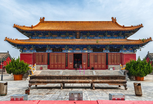 河南鹿邑老君臺(tái)