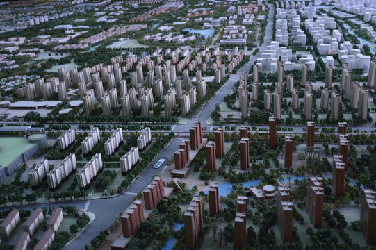 城市俯瞰圖