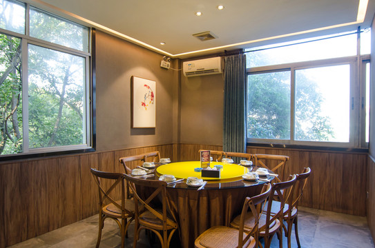 餐廳環(huán)境圖 包廂
