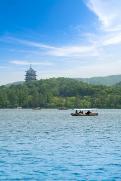 杭州西湖風(fēng)光