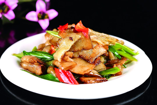 粉粑回鍋肉