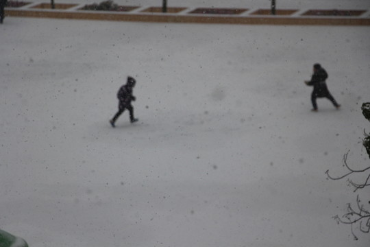 風(fēng)雪交加 （4）