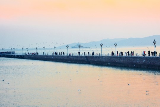 青島棧橋