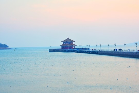 青島棧橋