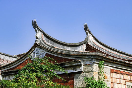 古厝素材