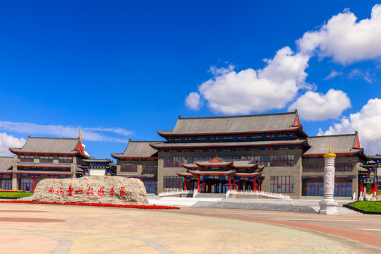海拉爾兩河圣山一塔兩寺旅游區(qū)