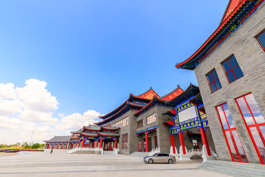 海拉爾兩河圣山一塔兩寺旅游區(qū)