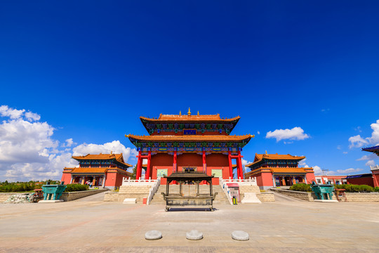內(nèi)蒙古呼倫貝爾海拉爾達爾吉林寺