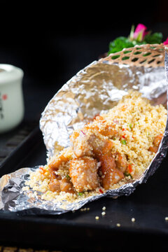 小米脆香骨