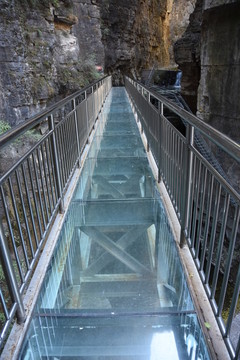 玻璃棧道