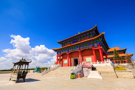 內(nèi)蒙古呼倫貝爾海拉爾達(dá)爾吉林寺