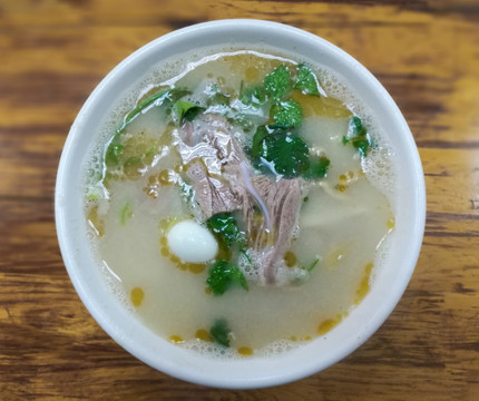 羊肉燴面