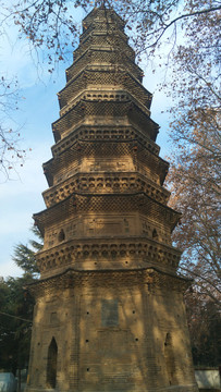 崇法寺塔