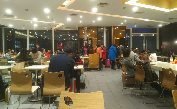 快餐廳