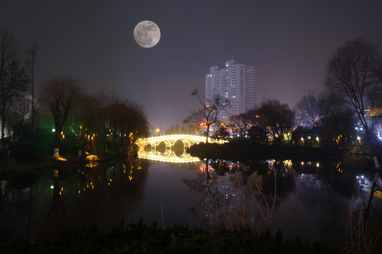 大明湖