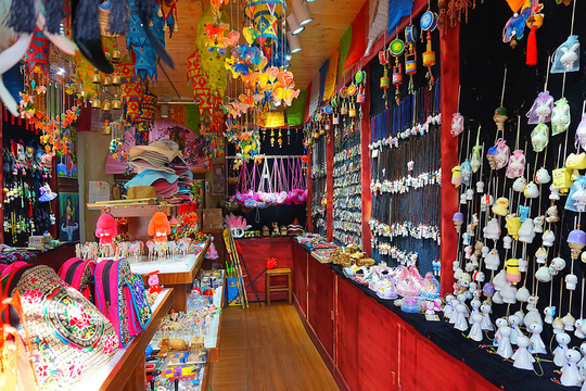 飾品店內(nèi)景