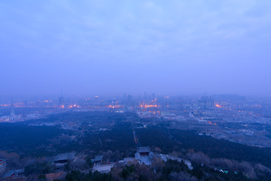 濟(jì)南城市風(fēng)光 （6）