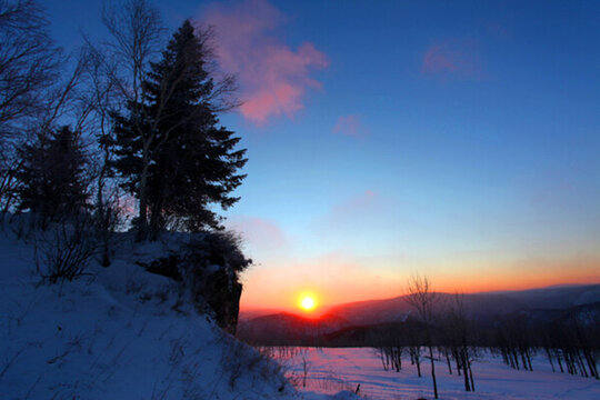 雪鄉(xiāng) 雪鄉(xiāng)風景