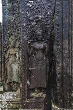 吳哥窟 巴戎寺浮雕