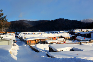 雪鄉(xiāng) 雪鄉(xiāng)風(fēng)景 中國雪鄉(xiāng)