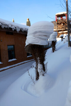 雪鄉(xiāng) 雪鄉(xiāng)風(fēng)景 中國(guó)雪鄉(xiāng) 雪景