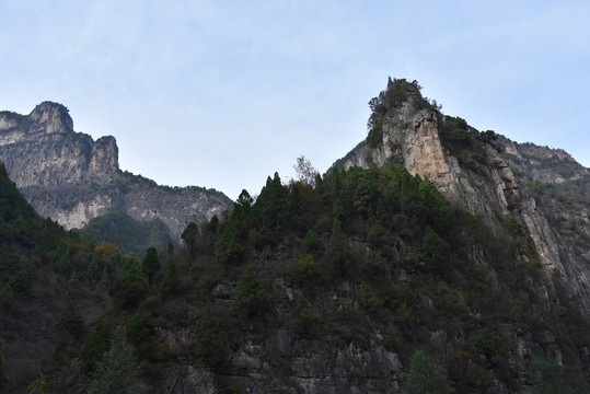 峽谷風(fēng)光