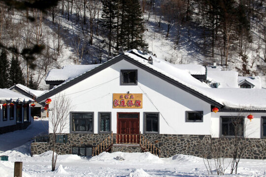 中國(guó)雪鄉(xiāng) 雪景