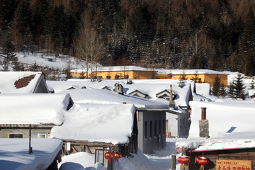 雪鄉(xiāng) 雪鄉(xiāng)風景