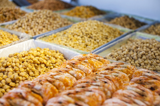 干貨 店鋪 批發(fā) 海味 年貨