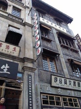 民國(guó)風(fēng)情建筑攝影