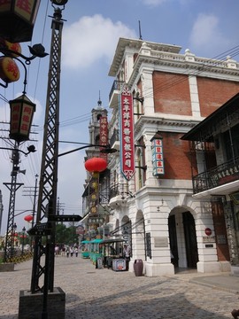 民國風(fēng)情建筑