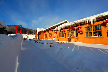 雪鄉(xiāng) 雪鄉(xiāng)風(fēng)景 中國雪鄉(xiāng) 雪景
