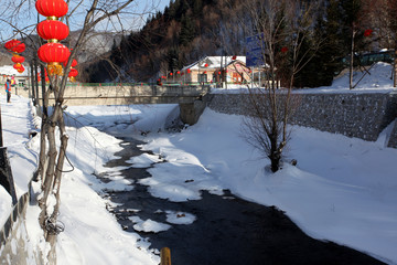 雪鄉(xiāng) 雪鄉(xiāng)風(fēng)景