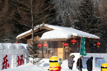 雪鄉(xiāng) 雪鄉(xiāng)風(fēng)景