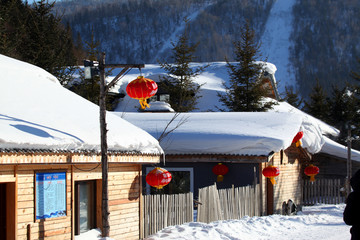 雪鄉(xiāng) 雪鄉(xiāng)風(fēng)景